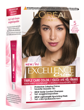 Excellence Creme 5 Natural Light Brownpng